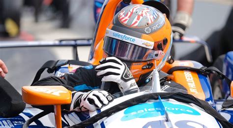 foyptt|Hildebrand returning for Indy 500, giving Foyt 4.